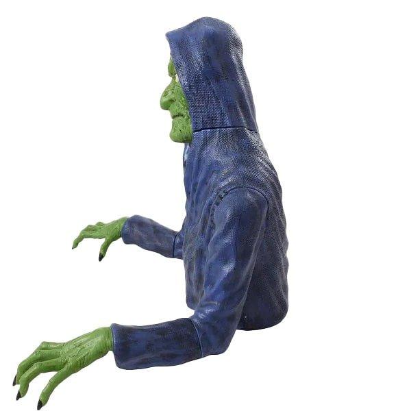 Cackles the Groundbreaking Witch Plastic Yard Decorating Kit. 35in - Image 2