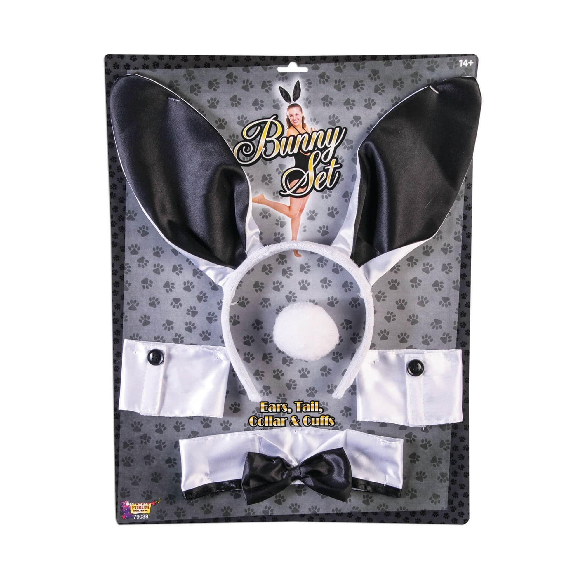 White Bunny Costume Kit. Adult