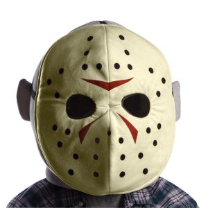 Friday the 13th Jason Voorhees Hockey Mask - Halloween Costume Accessory