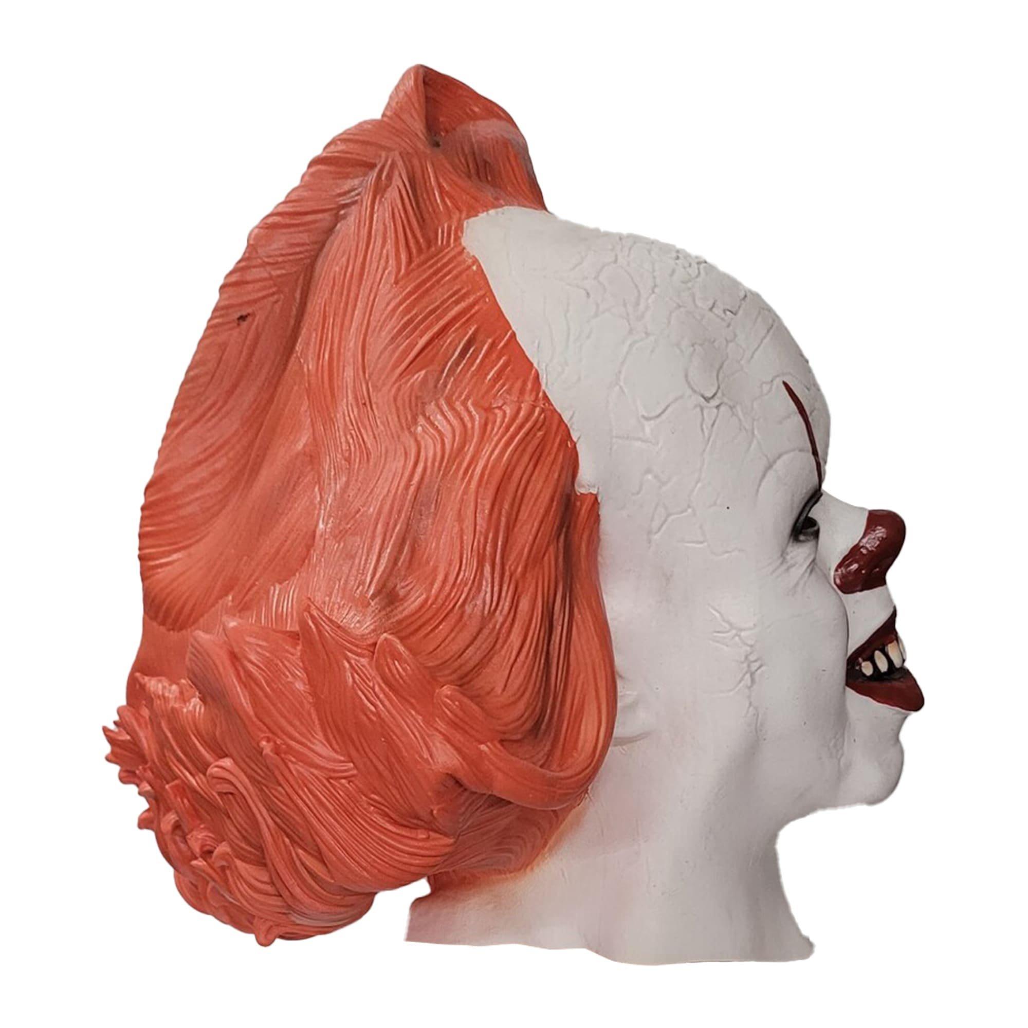 Men's It: Welcome to Derry Pennywise Overhead Latex Mask - Image 3