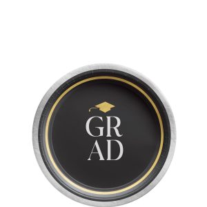 Classic Grad Dessert Plate. 8ct