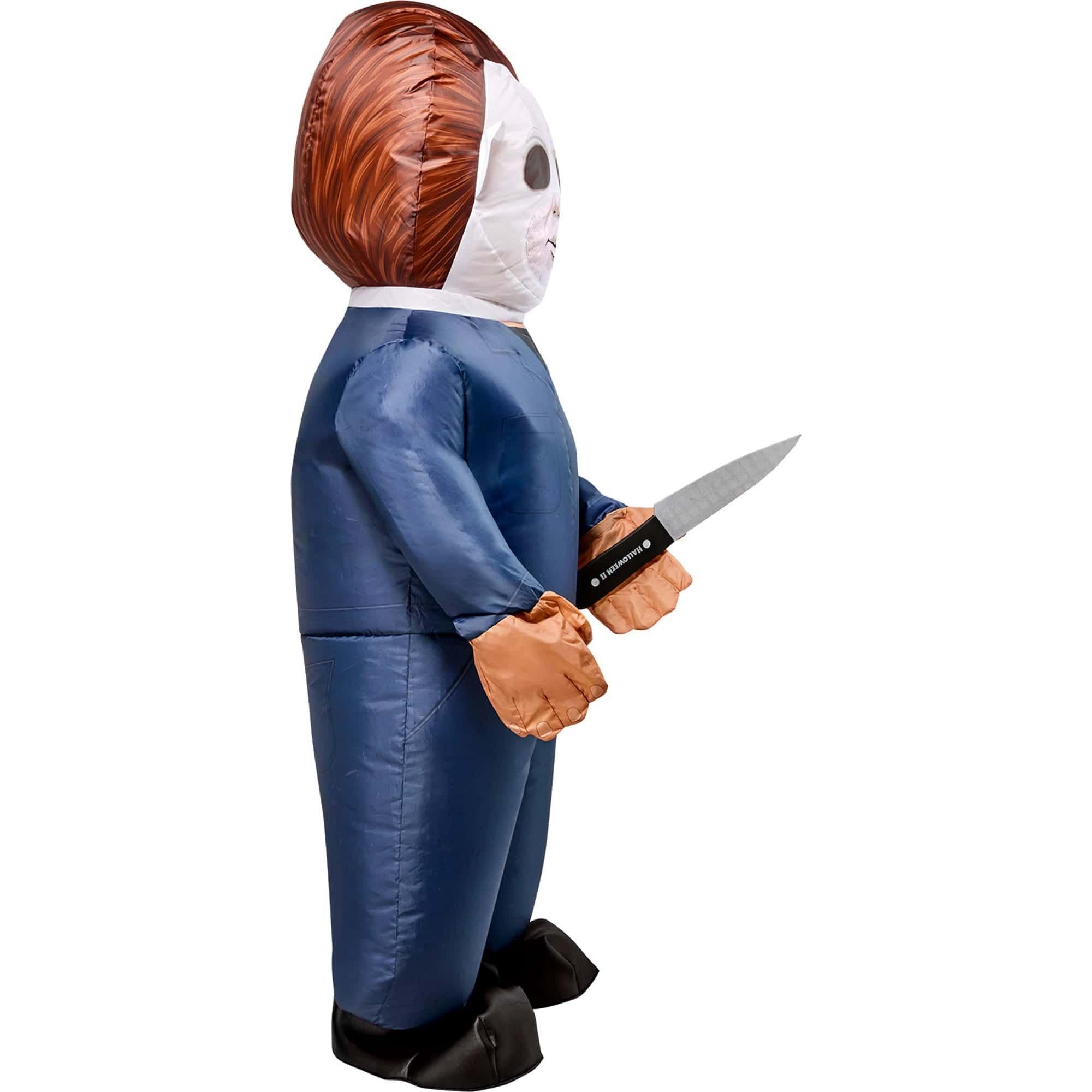Kids' Halloween 2 Michael Myers Inflatable Costume - Image 3