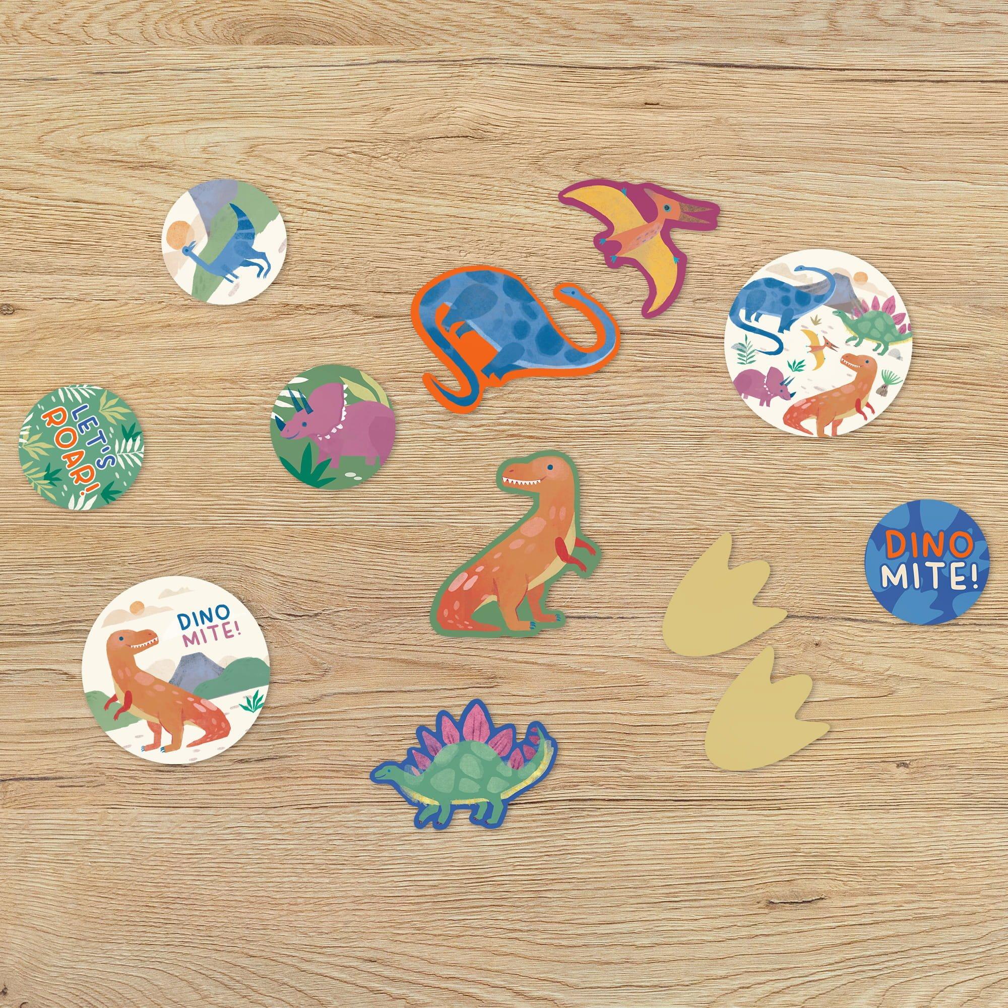 Diggin Dinos Confetti. 48pc - Image 3