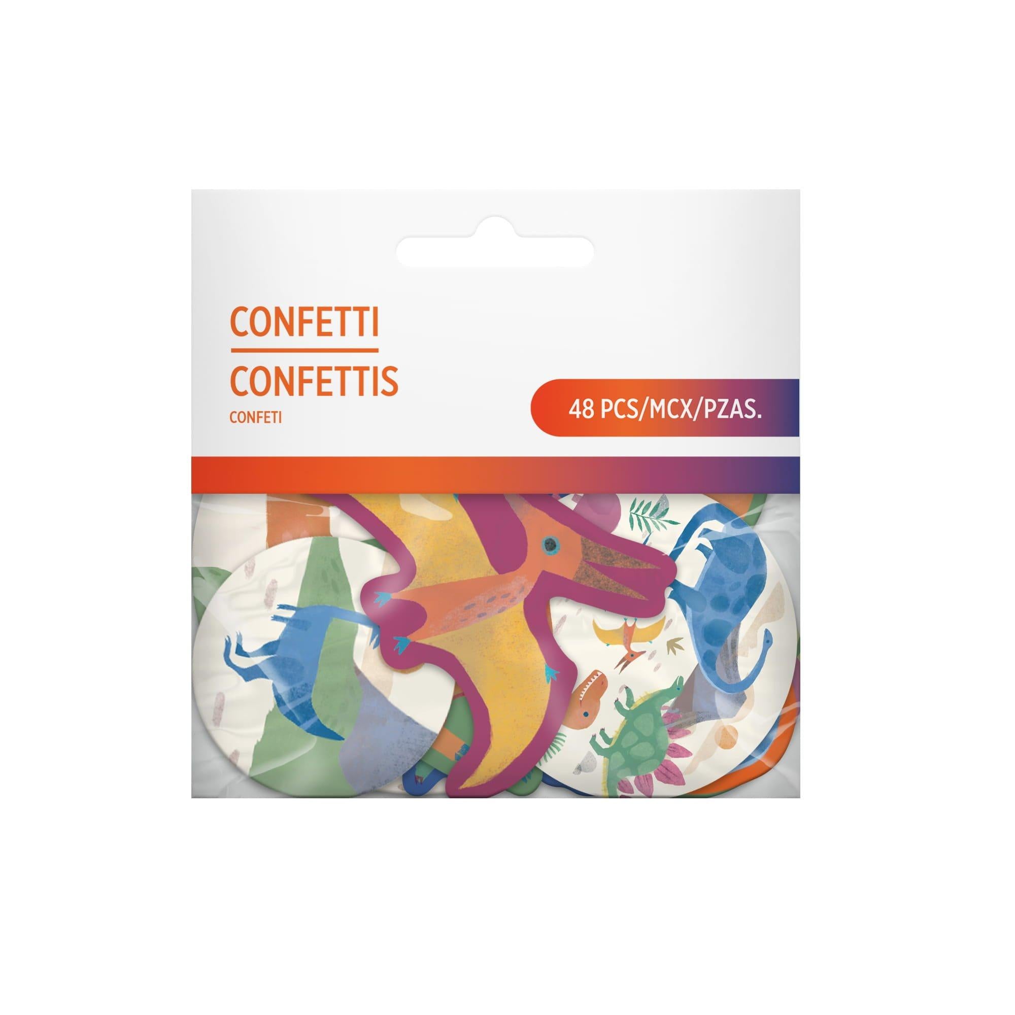 Diggin Dinos Confetti. 48pc - Image 4