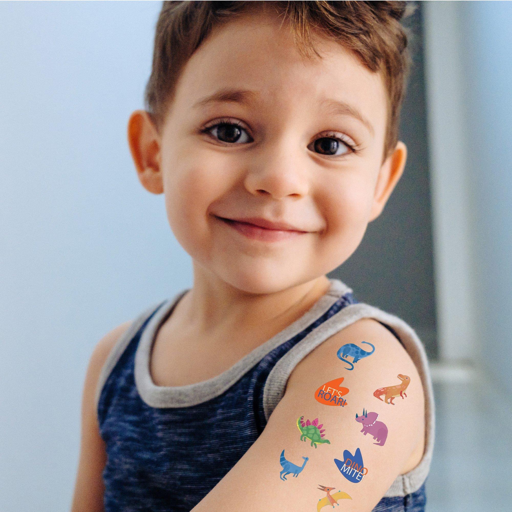 Dinosaur Tattoos. 8ct - Image 3
