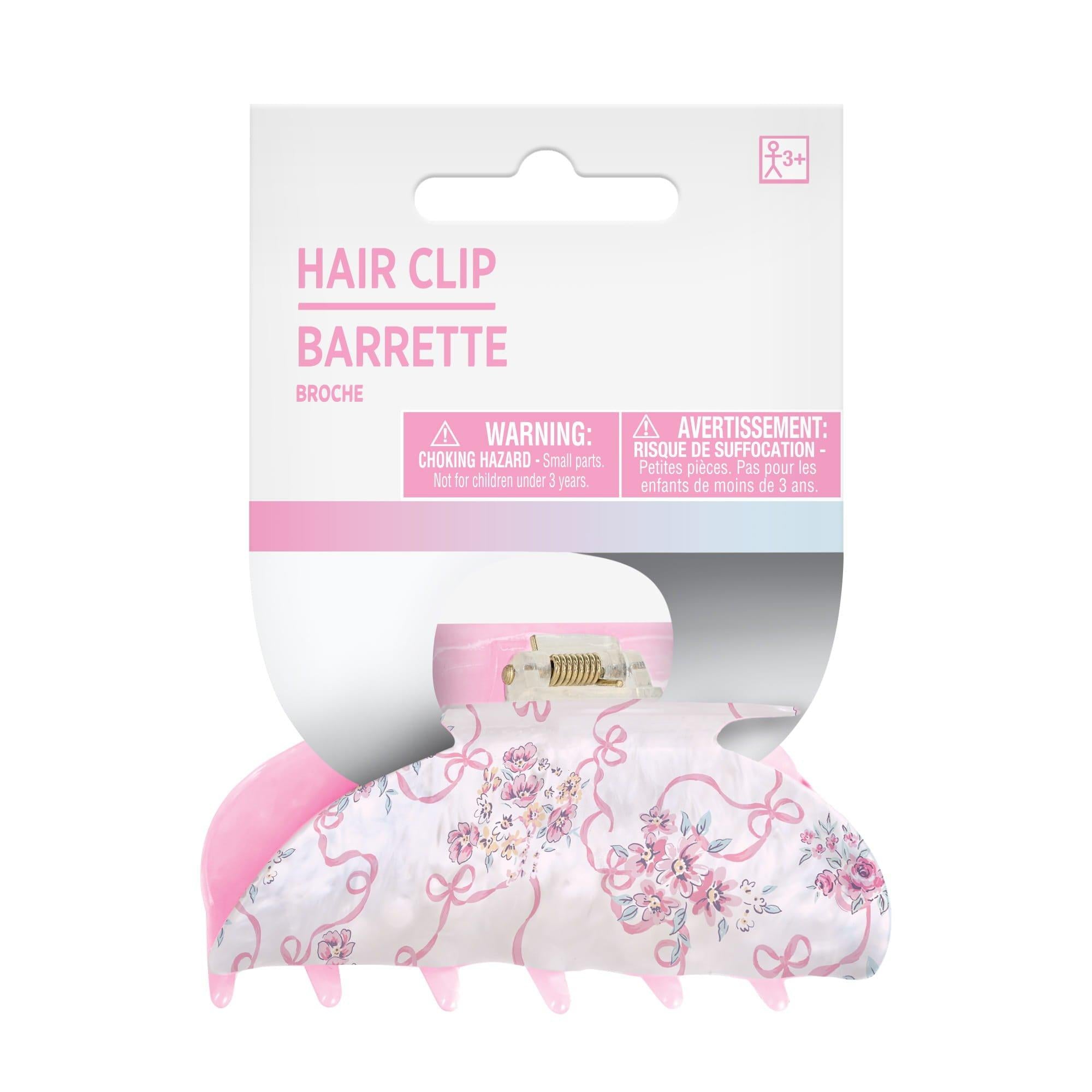 Ribbon and Rose Hair Clip - Image 4