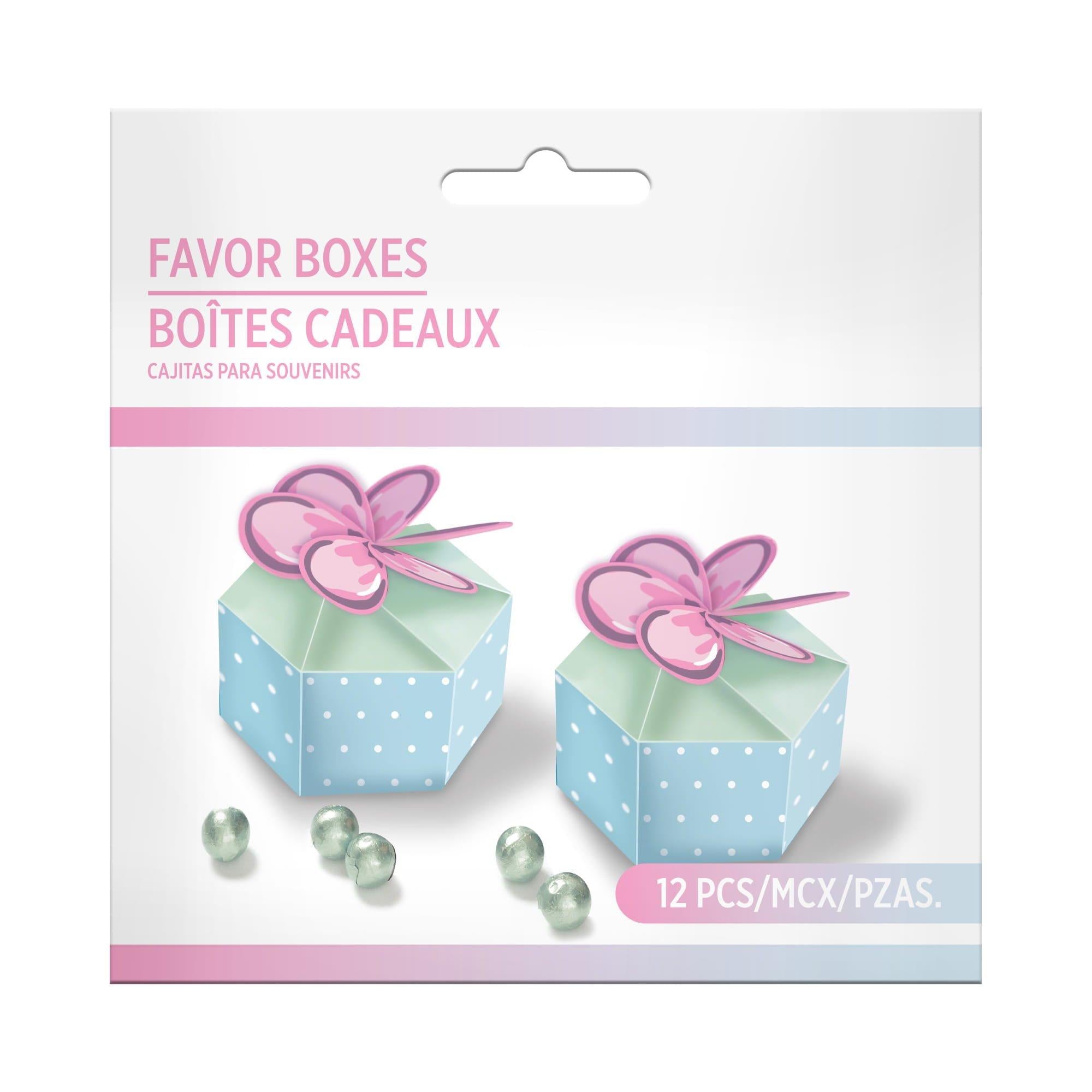 Ribbon and Rose Favor Boxes. 8ct - Image 4
