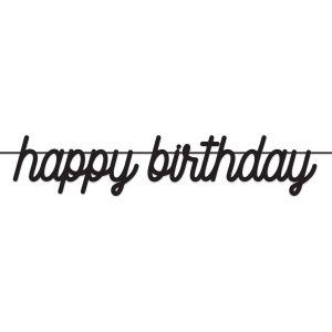 Birthday Chic Letter Banner