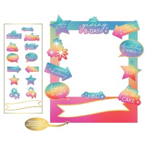 Digital Dream Photo Booth Props. 15pc