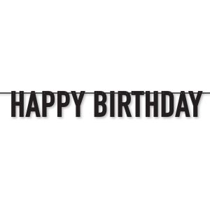 It's My Birthday Bruh Letter Banner