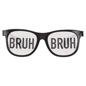 It's My Birthday Bruh Glasses