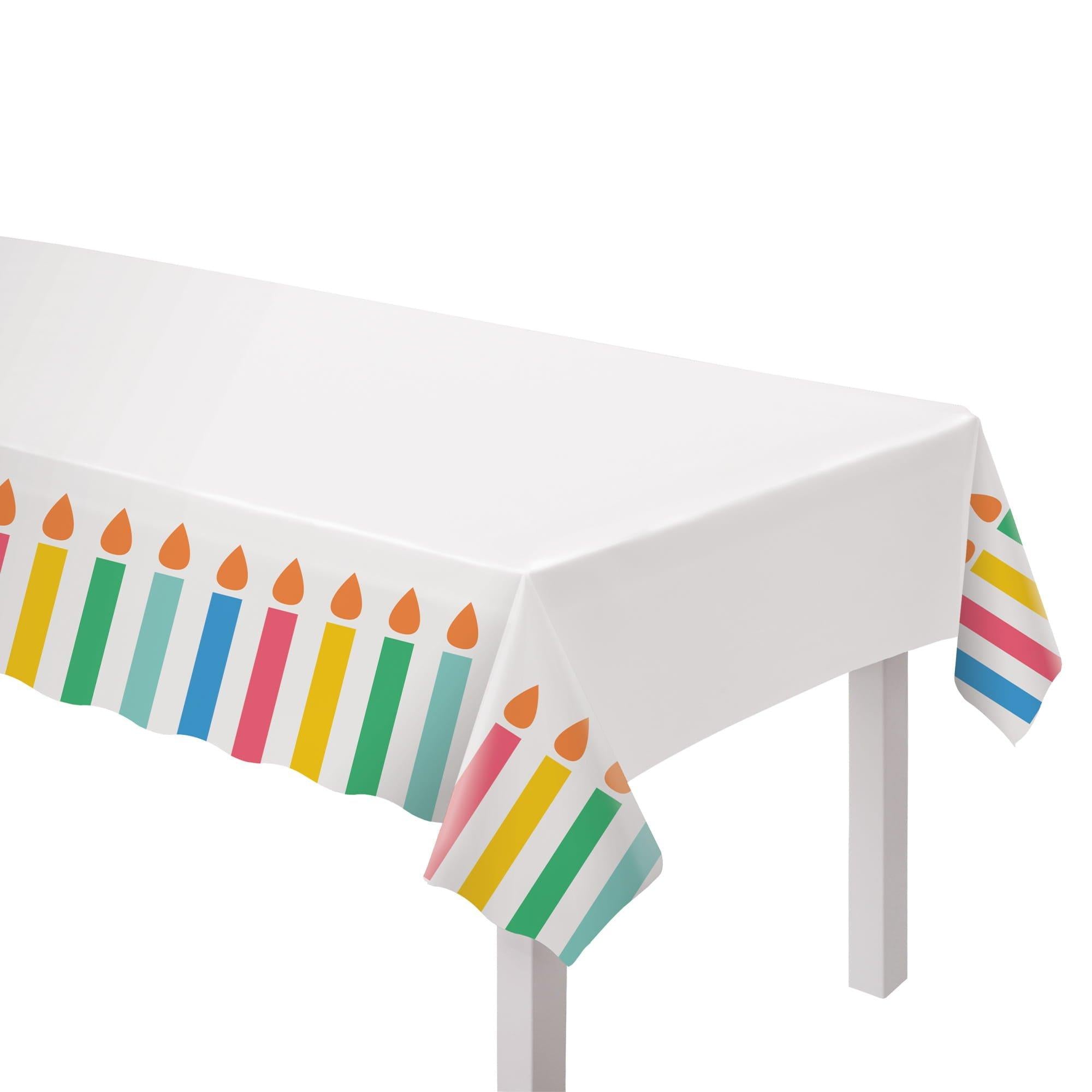 Colorful Collage Birthday Party Kit for 8 Guests - Image 6
