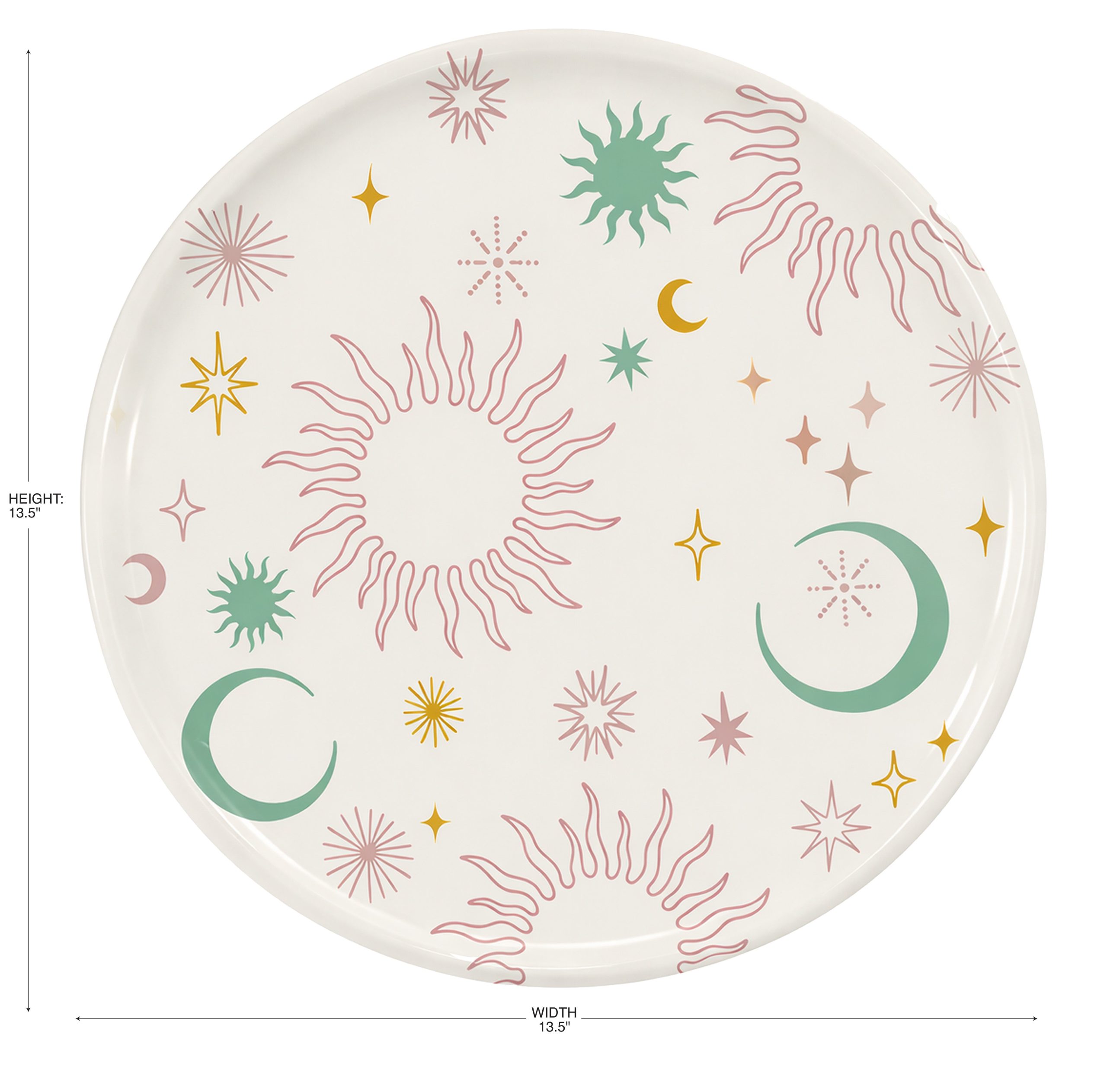 Mystical Astrology Birthday Platter - Image 3