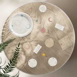 Mystical Astrology Confetti. 48pc