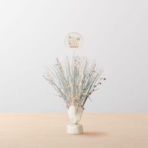 Mystical Astrology Table Centerpiece with Zodiac Signs - Foil Spray. 18in