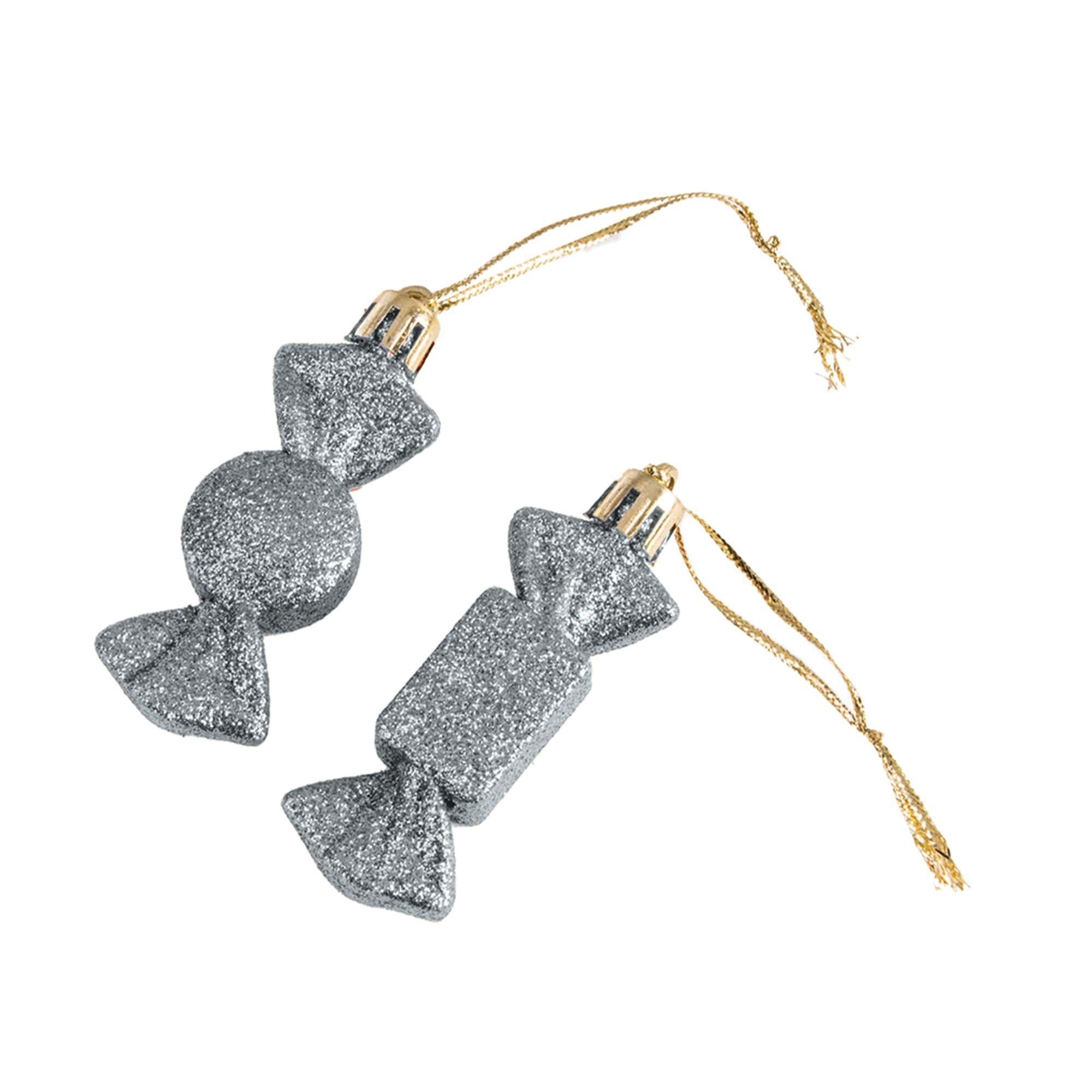 Ugly Christmas Sweater Add On Ornaments - Red. Silver and Gold - Image 3