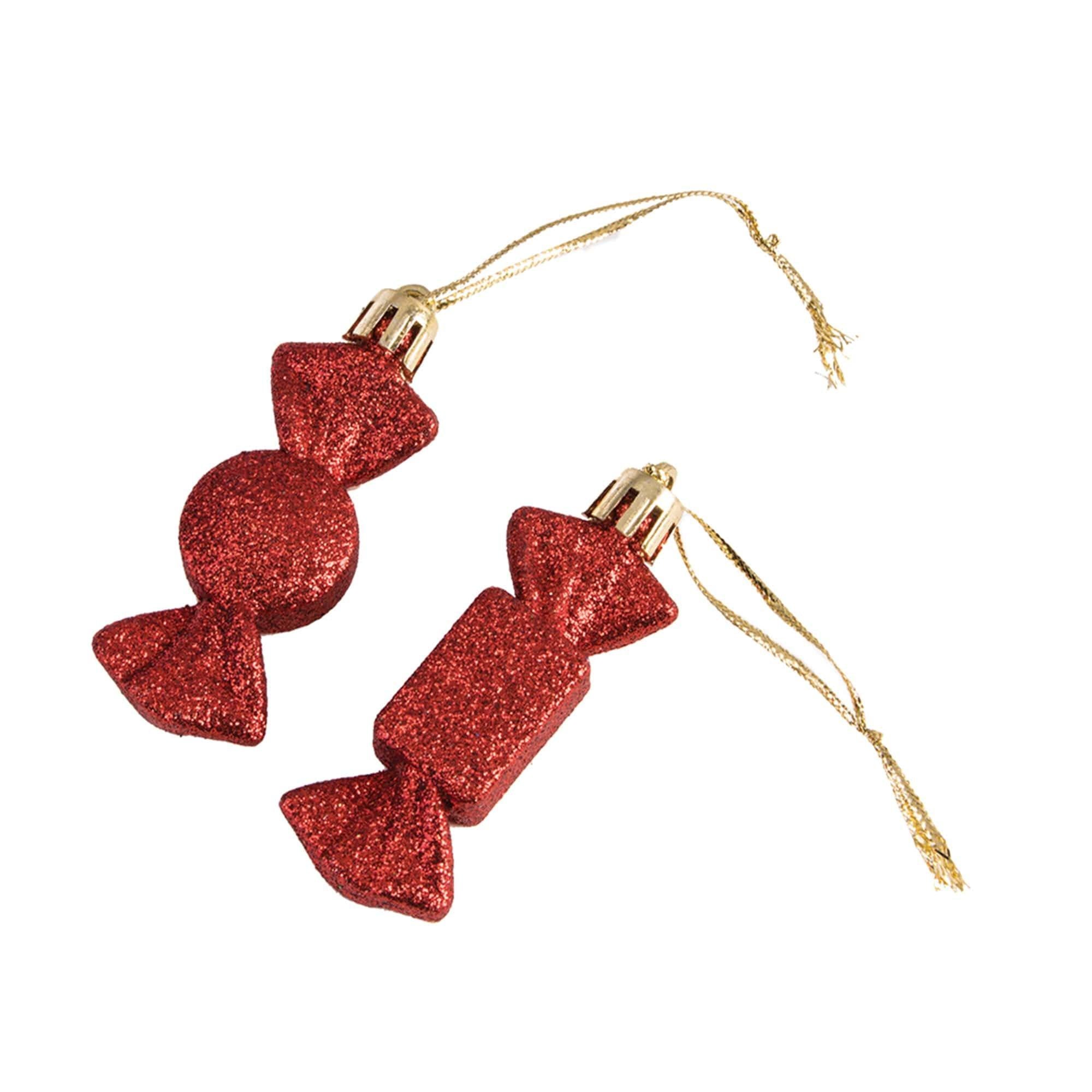 Ugly Christmas Sweater Add On Ornaments - Red. Silver and Gold - Image 4