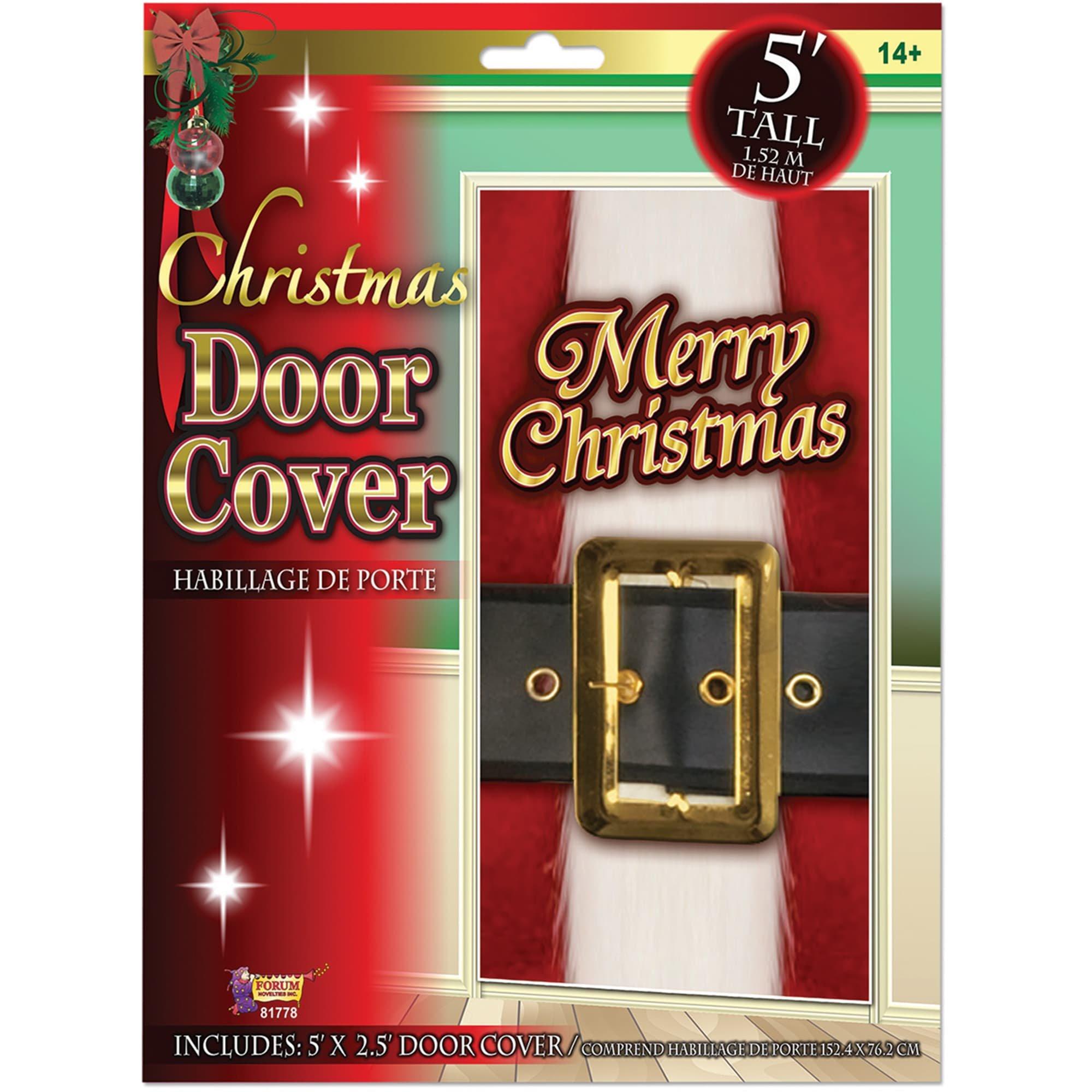 Christmas Santa Belt Door Cover - Image 2