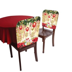 Holiday Chair Cover