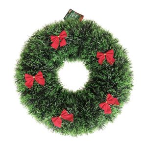 Tinsel Wreath
