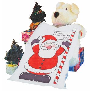 Santa Gift Bags - 3Pk