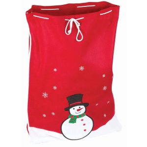 Santa Suit Felt Gift Bag