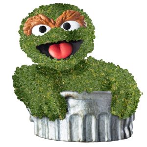 Oscar the Grouch Chia Pet