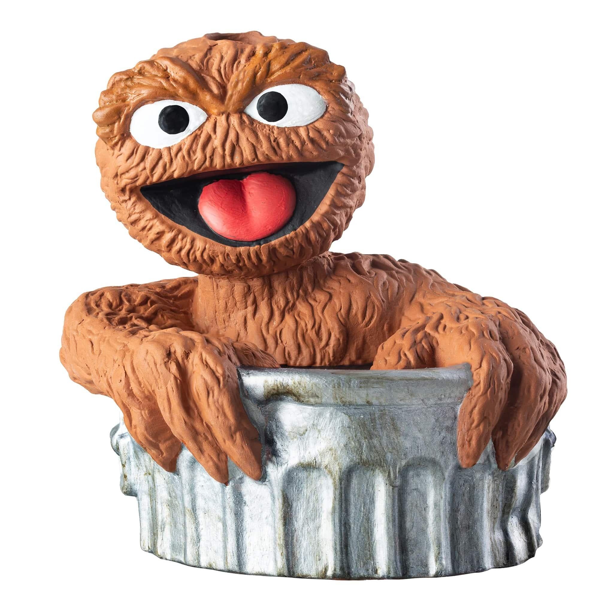 Oscar the Grouch Chia Pet - Image 2