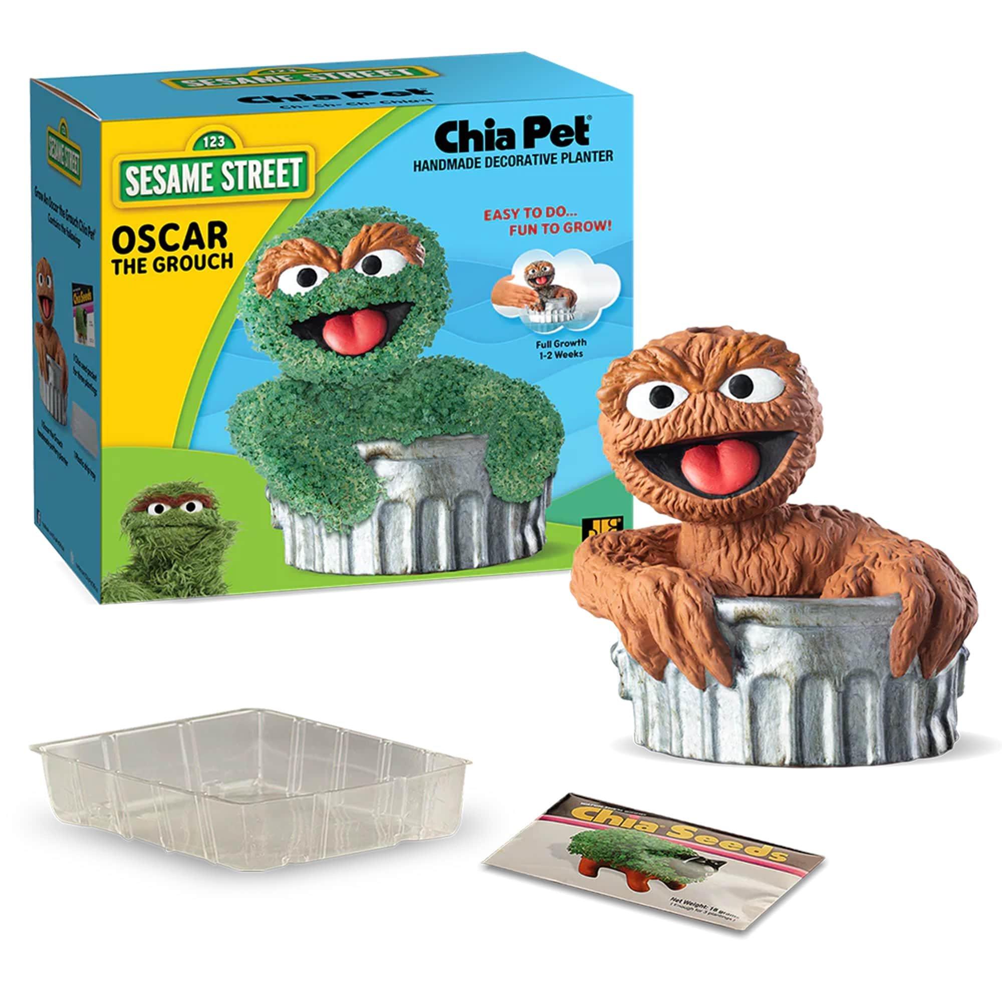 Oscar the Grouch Chia Pet - Image 3