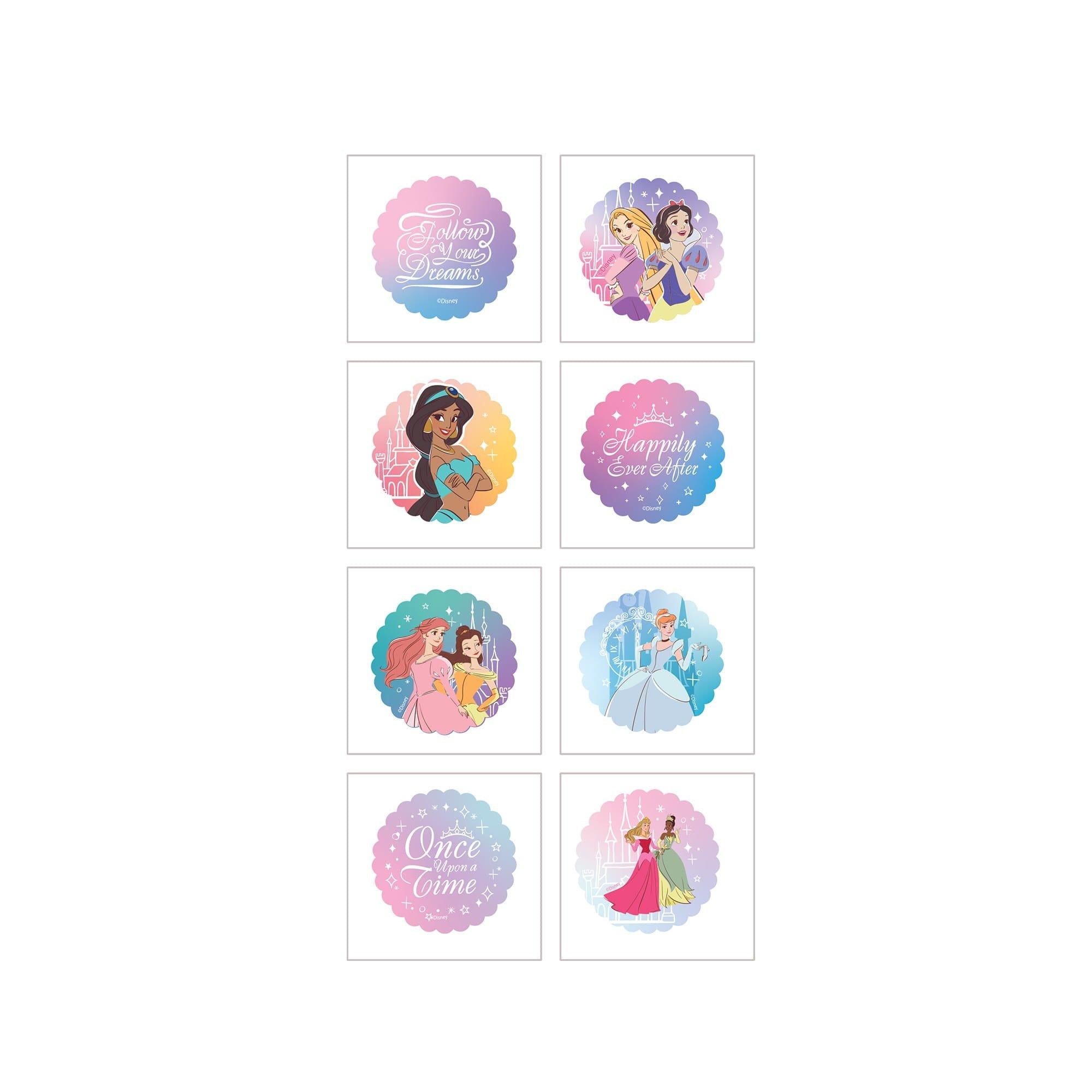 Disney Princess Tattoos. 8ct