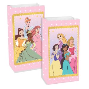 Disney Princess Treat Bags. 8ct