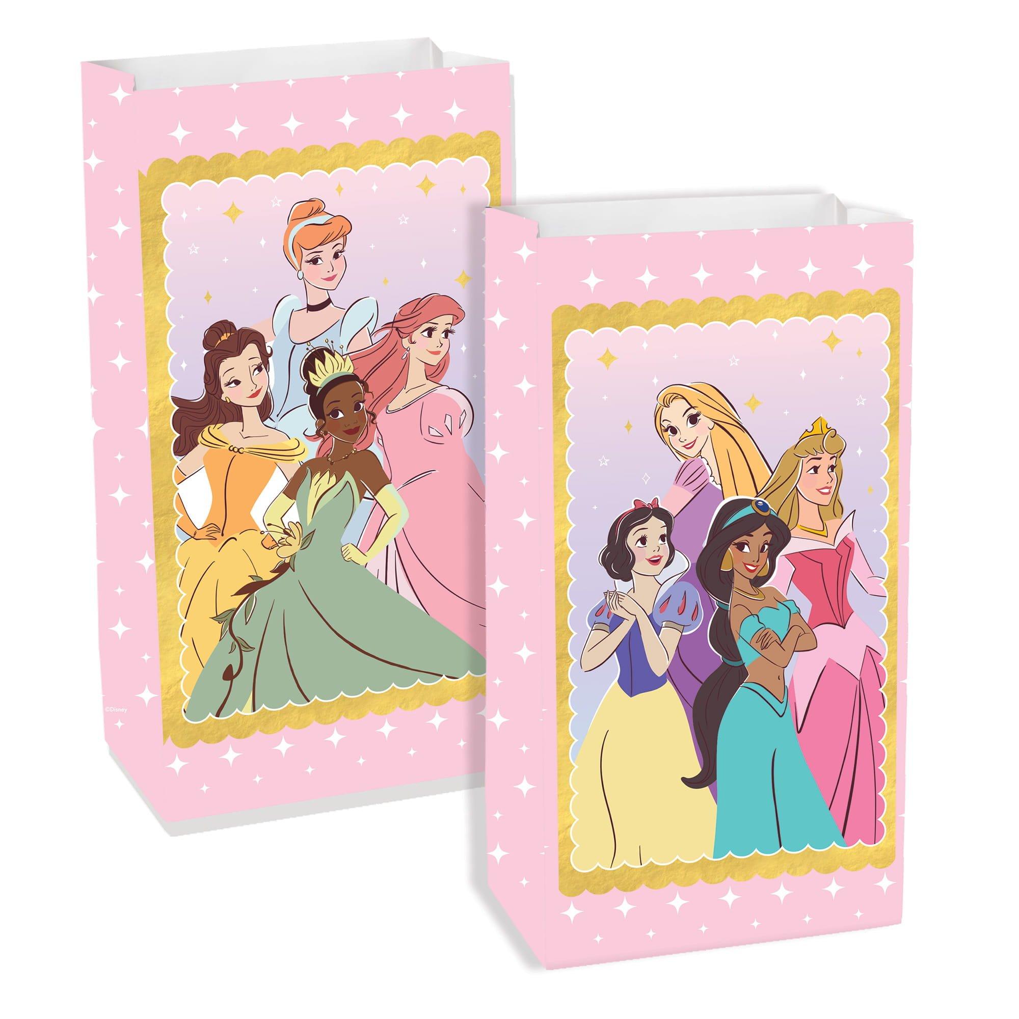 Disney Princess Treat Bags. 8ct