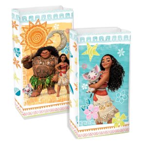 Moana Treat Bags. 8ct