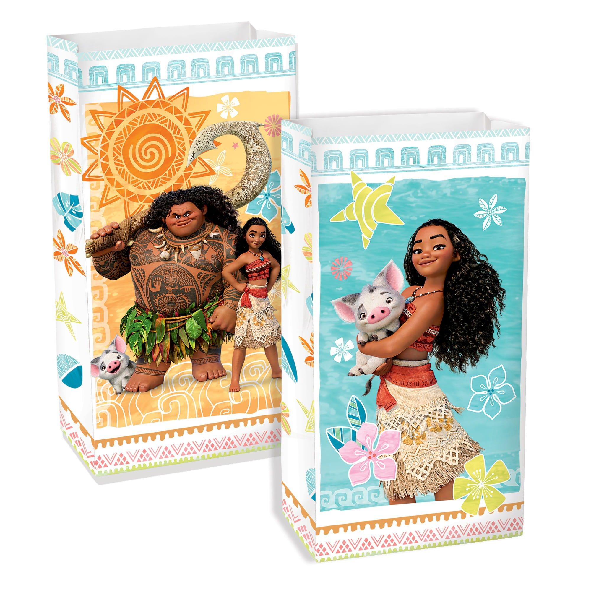 Moana Treat Bags. 8ct