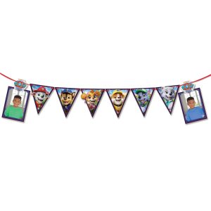 Paw Patrol Hanging Photo Garland