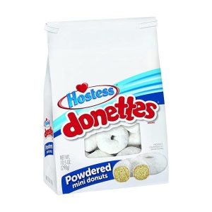Hostess Donettes Mini Donuts Powdered (10 oz)