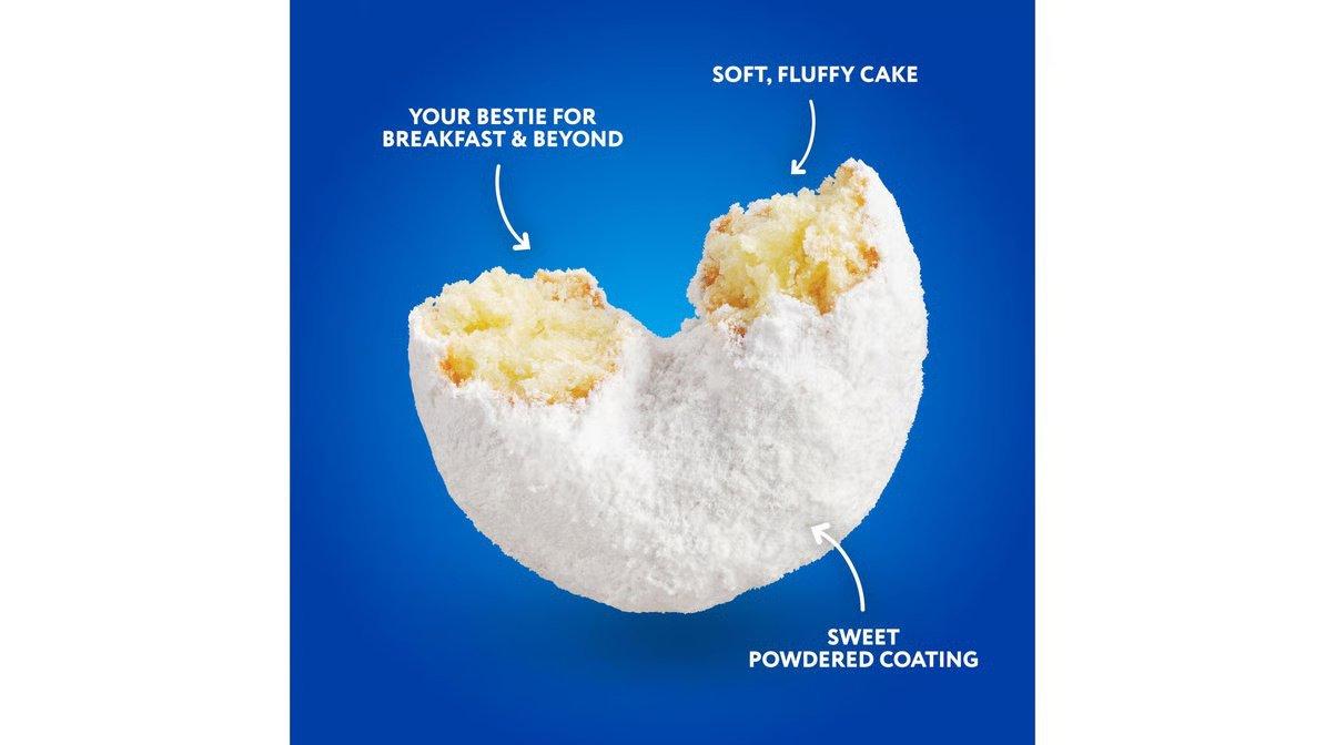 Hostess Donettes Mini Donuts Powdered (10 oz) - Image 4