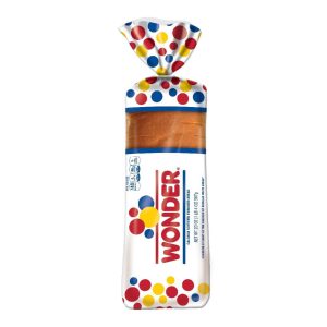 Wonder Sliced White Sandwich Bread (20 oz)
