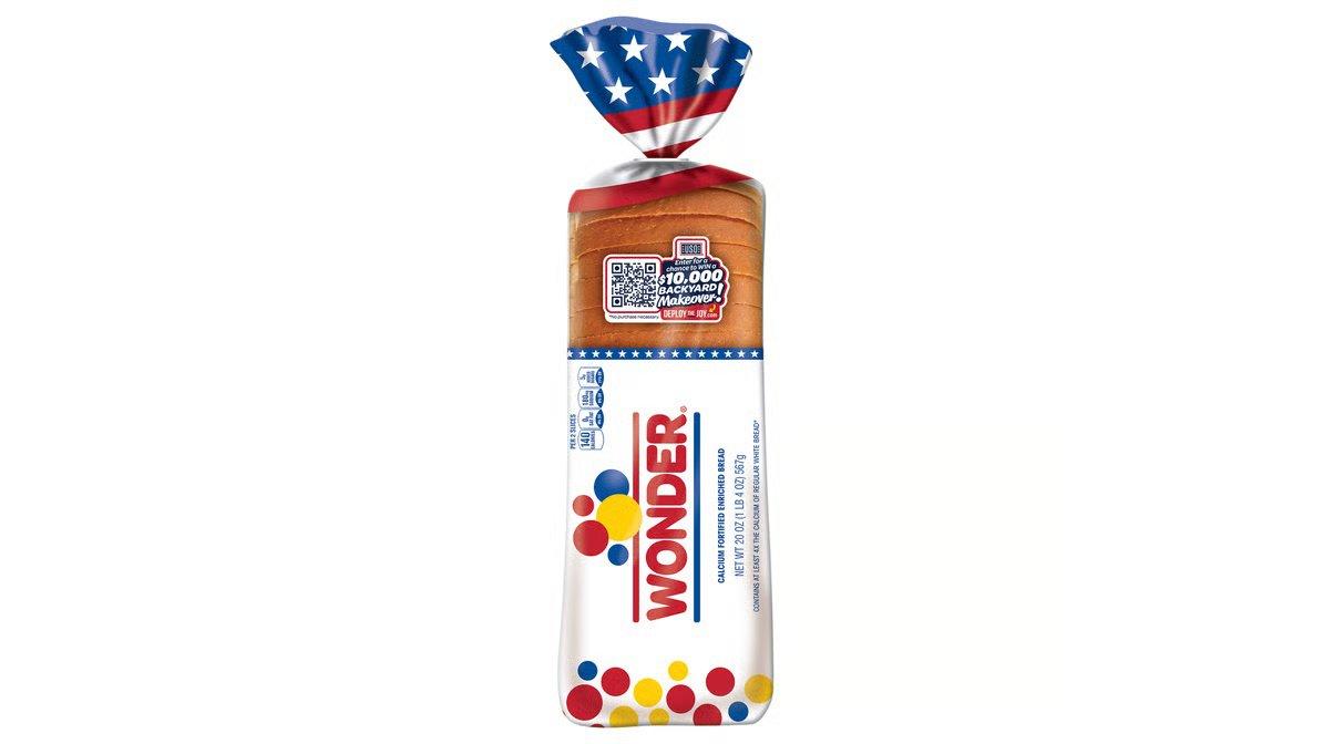 Wonder Sliced White Sandwich Bread (20 oz) - Image 4