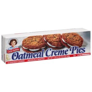 Little Debbie Oatmeal Creme Pie Cookie Sandwiches (16.2 oz)