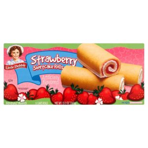 Little Debbie Strawberry Shortcake Rolls (13 oz)