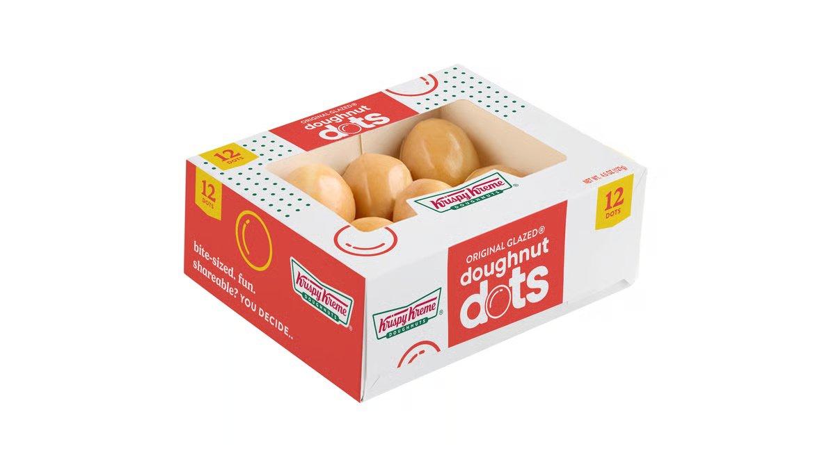 Krispy Kreme Original Glazed Doughnut Dots (12 ct) - Image 3