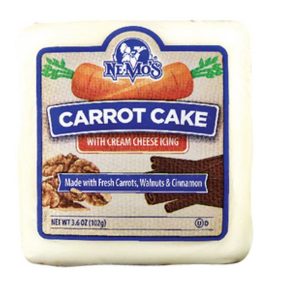 Ne-Mo's Cake Square Carrot (3.6 oz)