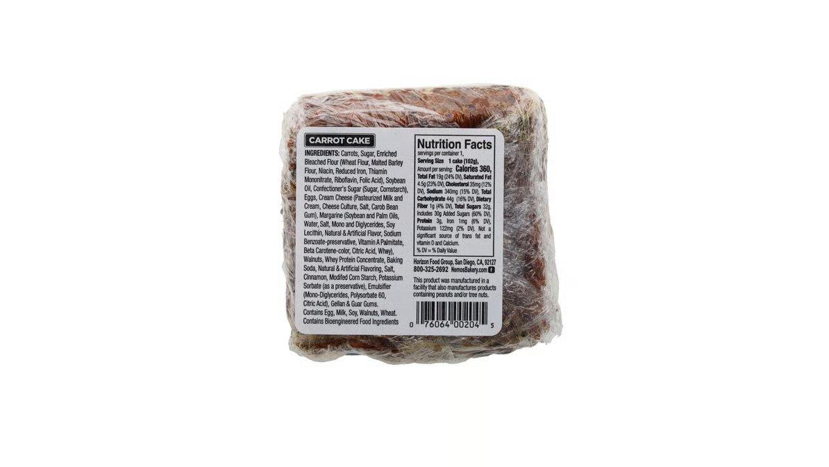 Ne-Mo's Cake Square Carrot (3.6 oz) - Image 2