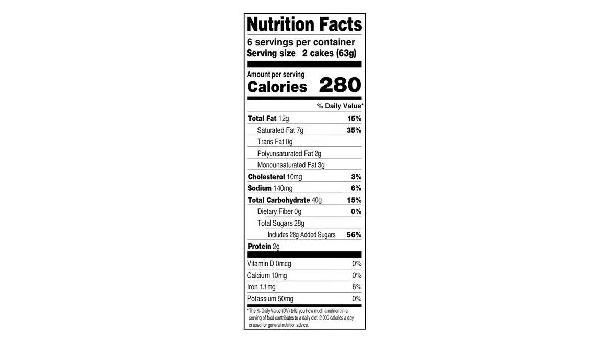 Little Debbie Swiss Rolls Cakes (13.31 oz) - Image 3