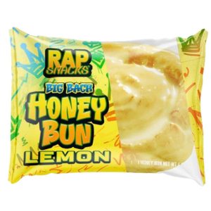 Rap Snacks Big Back Lemon Honey Bun (4.75 oz)