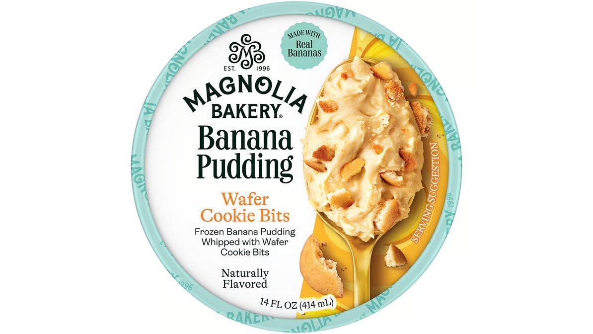 Magnolia Bakery Wafer Cookie Bits Banana Pudding (14 oz) - Image 3
