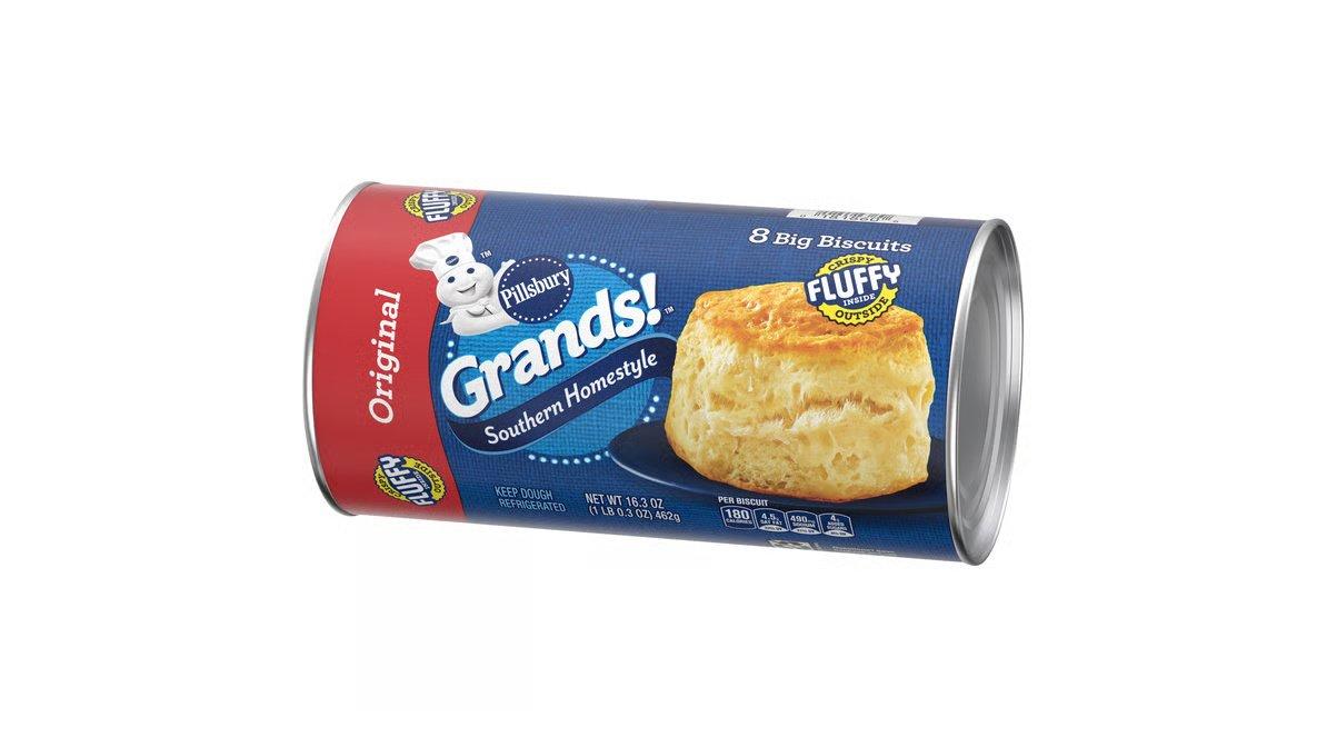 Pillsbury Grands! Original Southern Homestyle Biscuits (8 ct) - Image 2