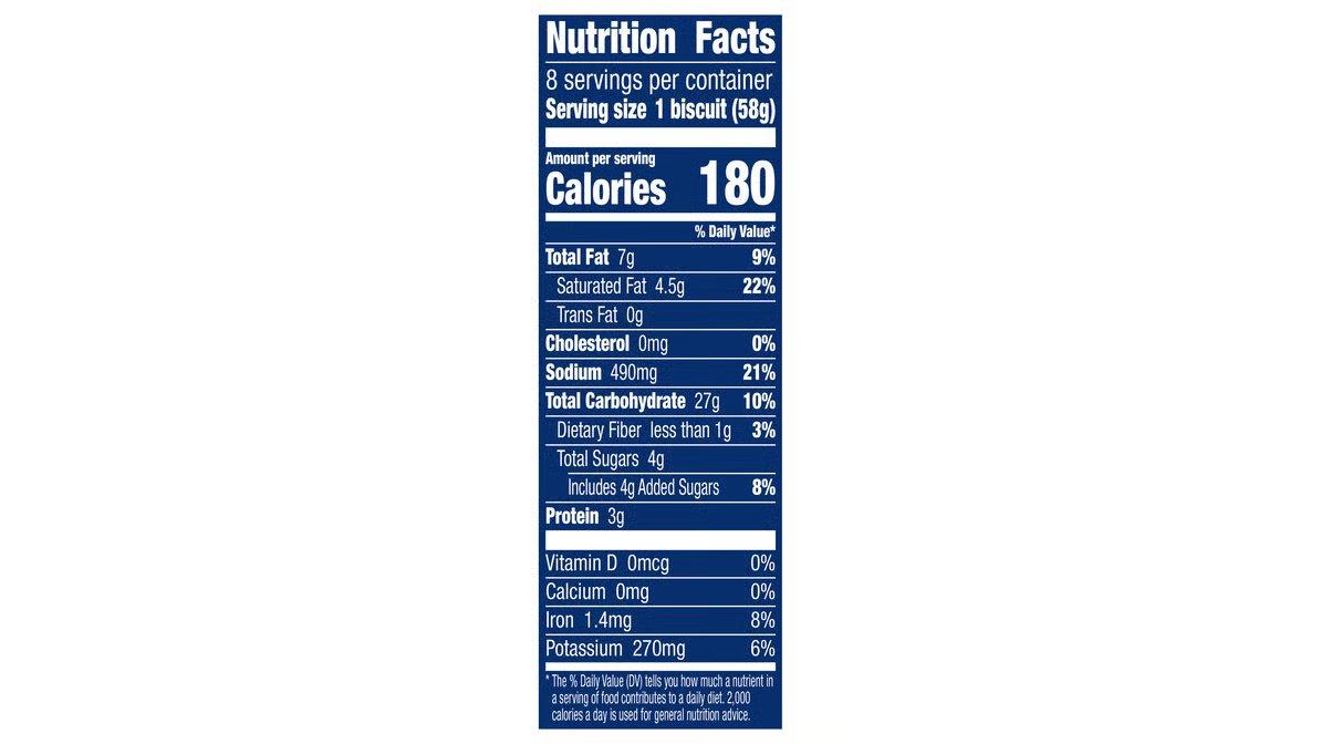 Pillsbury Grands! Original Southern Homestyle Biscuits (8 ct) - Image 5