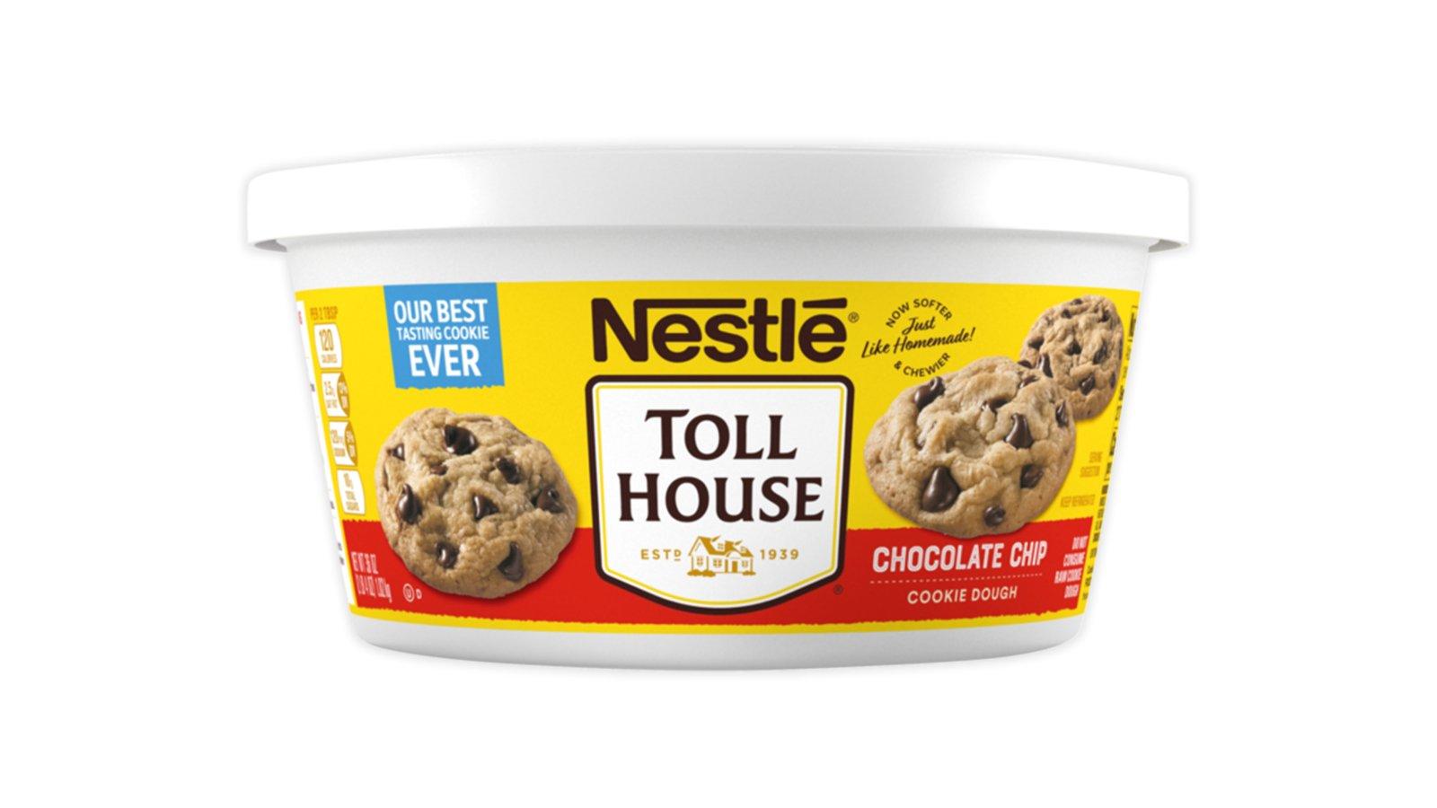 Nestlé Toll House Cookie Dough Chocolate Chip (36 oz)